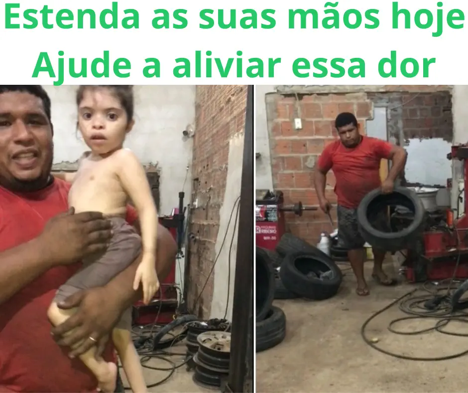 Kauany, menina de 8 anos com autismo e múltiplas deficiências